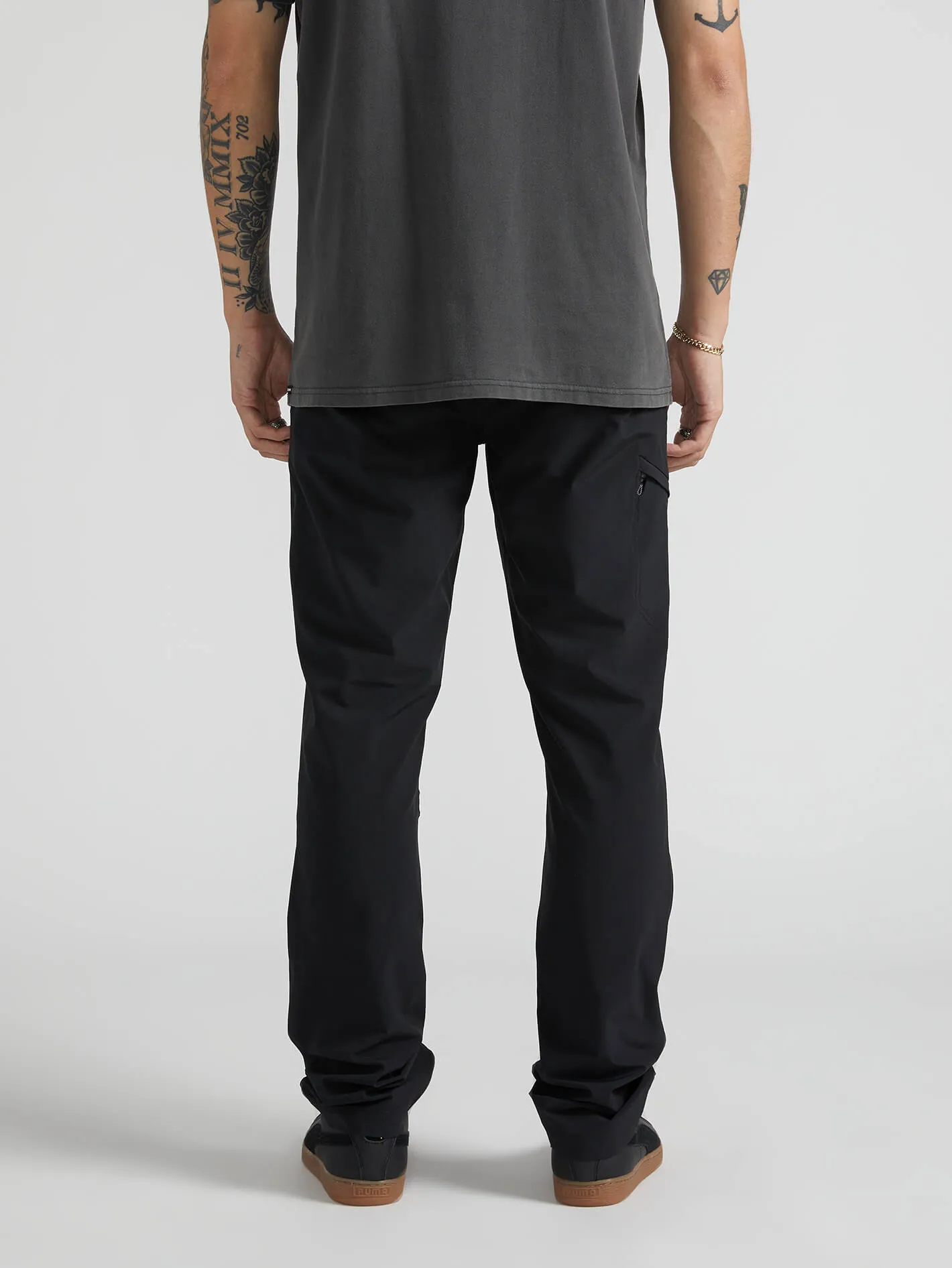 Range Stretch Pants V2 - Black