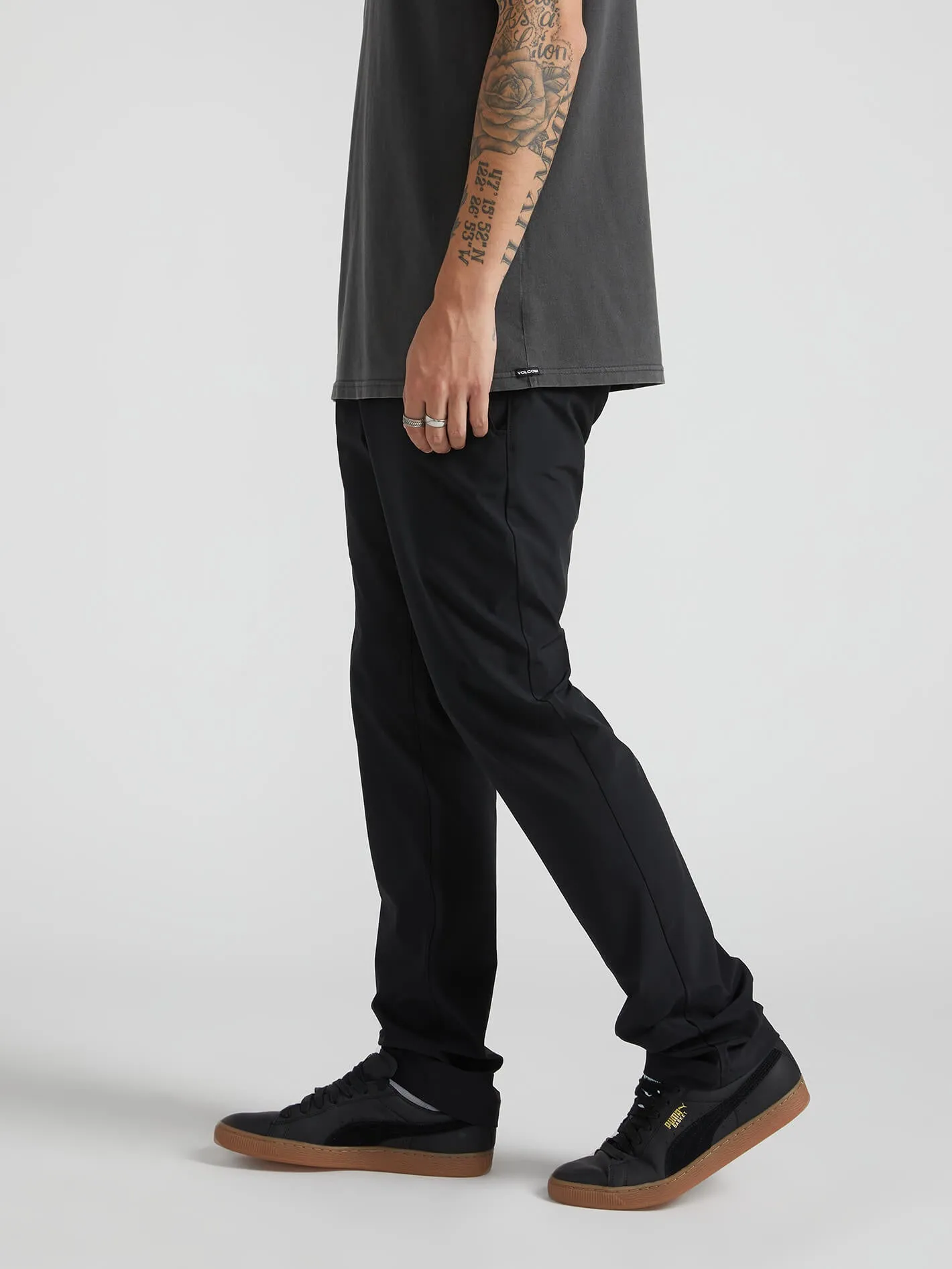 Range Stretch Pants V2 - Black