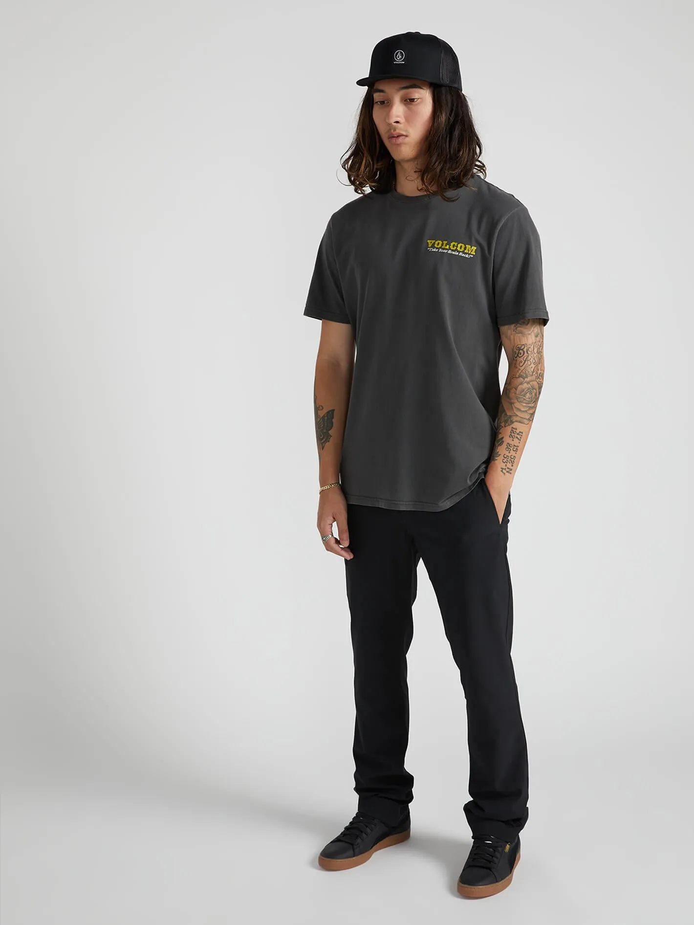 Range Stretch Pants V2 - Black