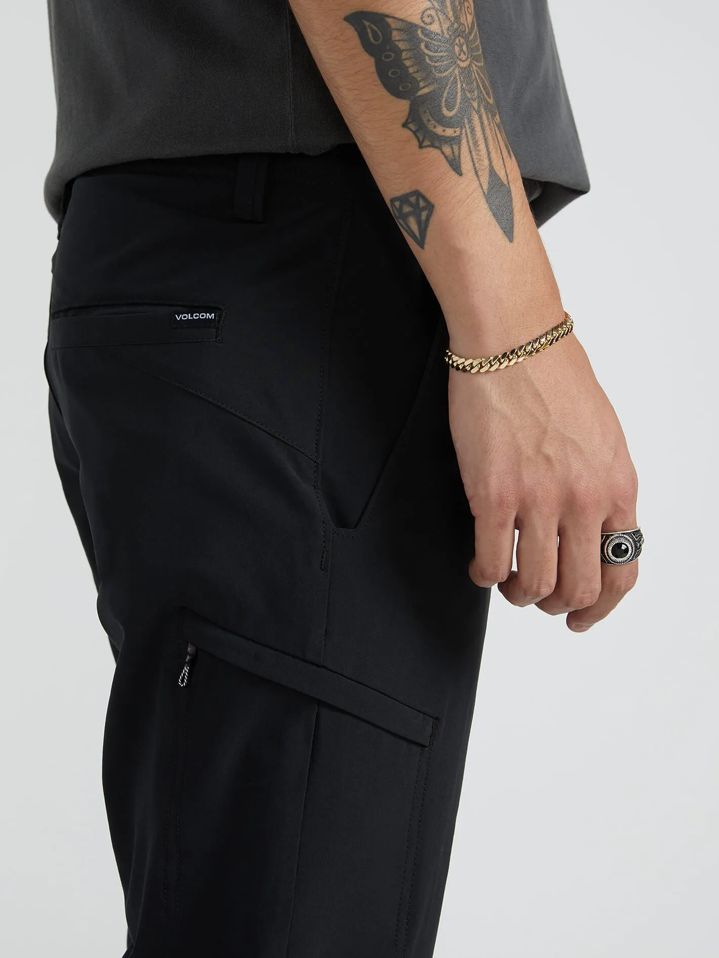 Range Stretch Pants V2 - Black