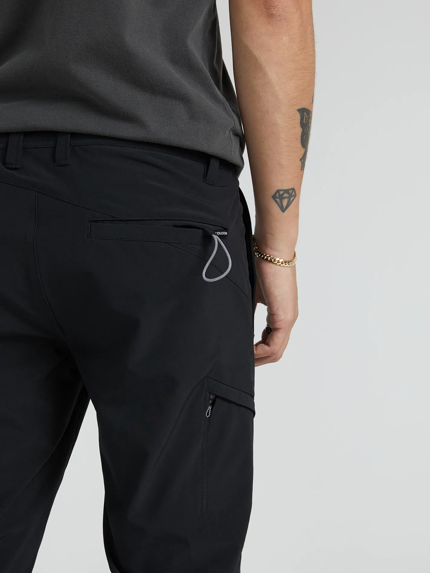 Range Stretch Pants V2 - Black