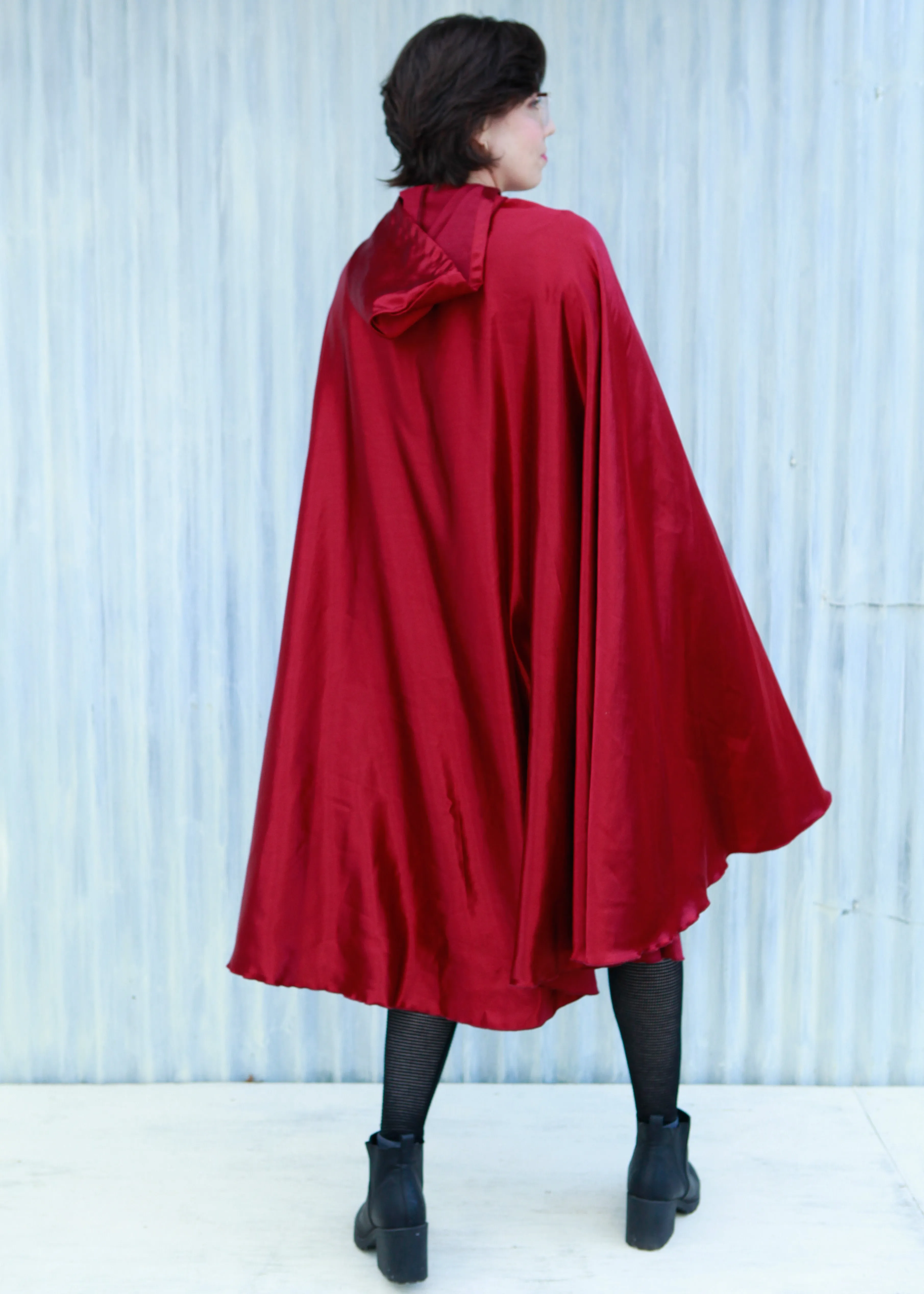 Red Avalon Cape