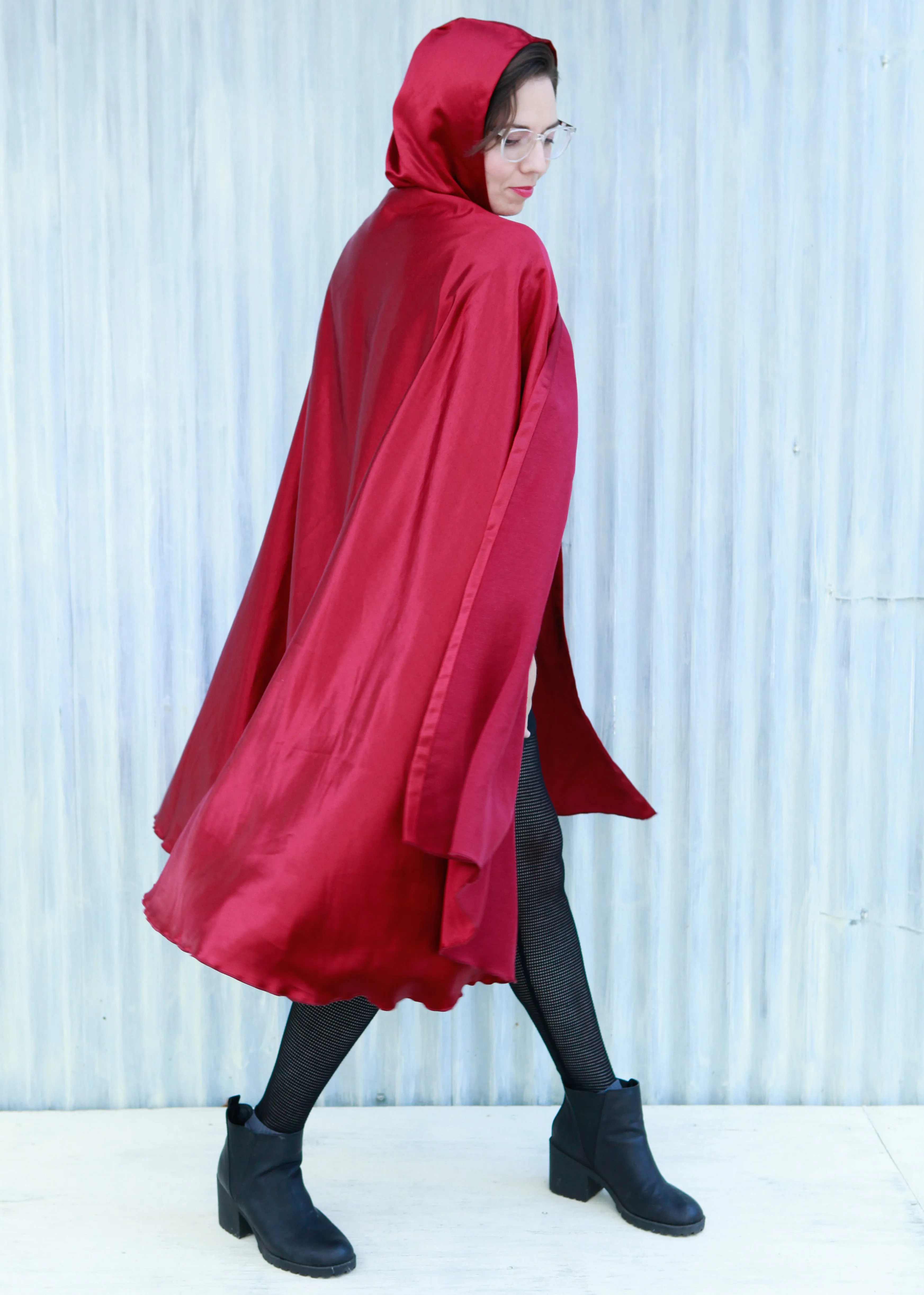 Red Avalon Cape