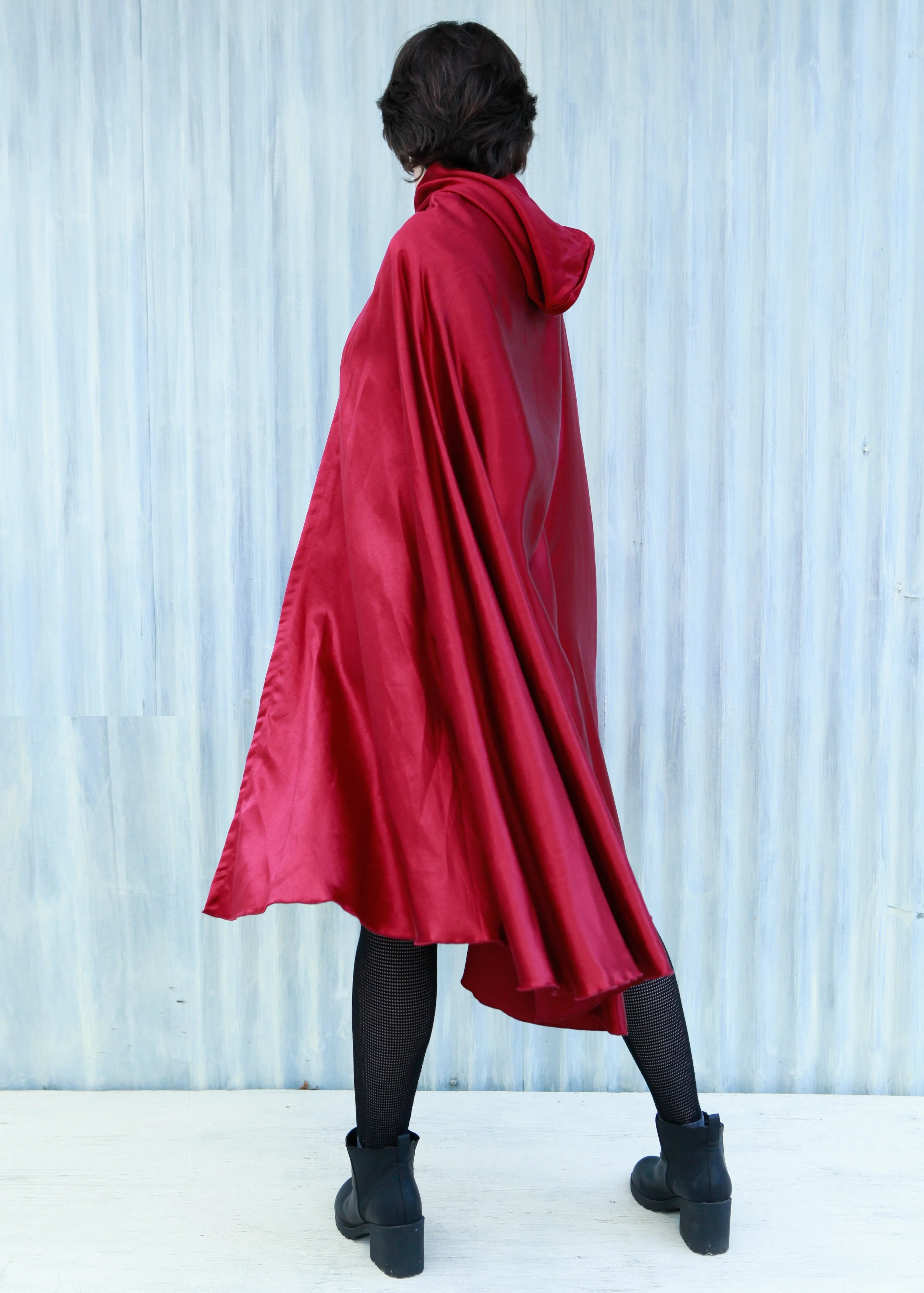 Red Avalon Cape