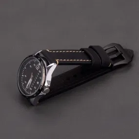 Retro Leather Straps Compatible with the Fossil Hybrid Gazer