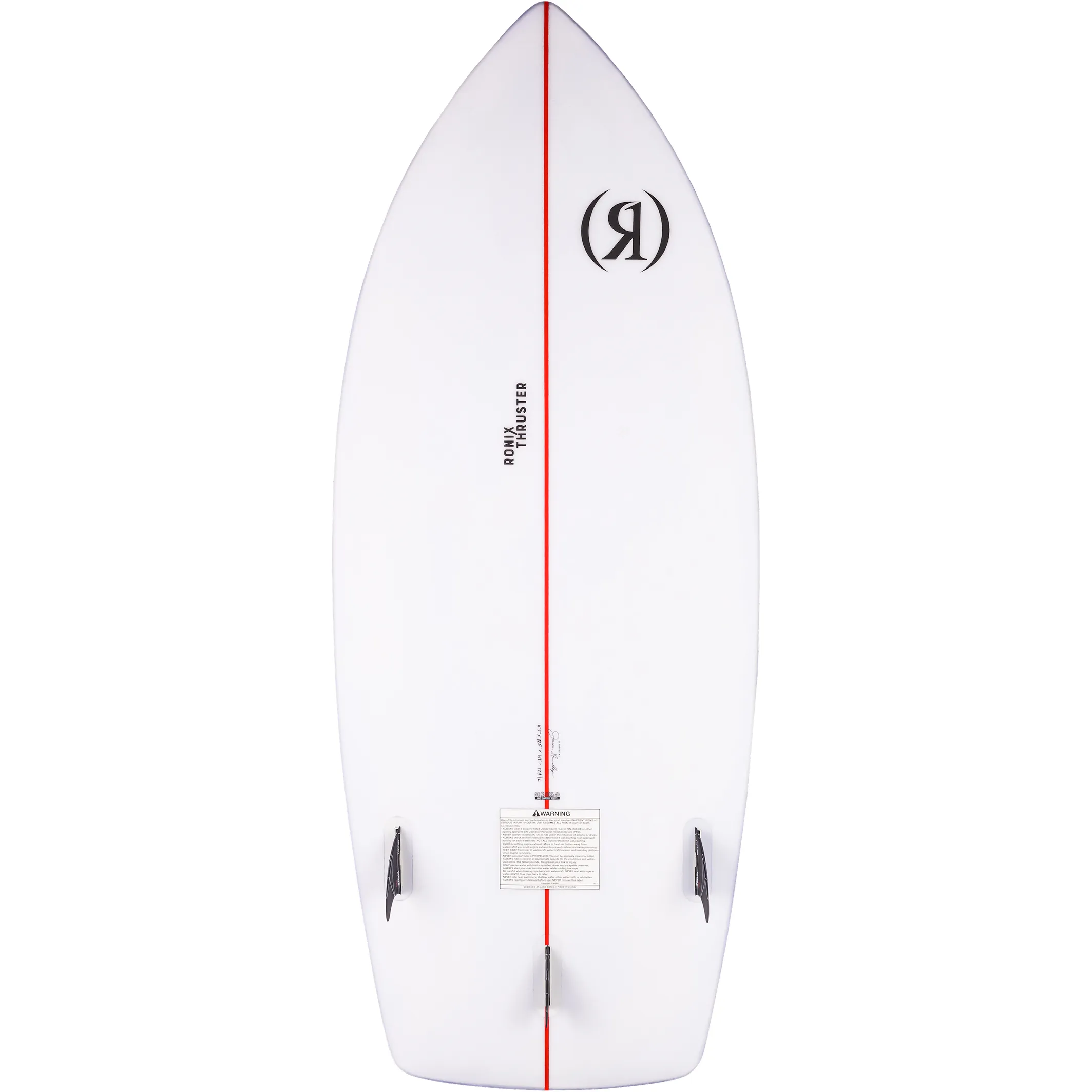 Ronix 2023 Flyweight - Thruster Wakesurfer