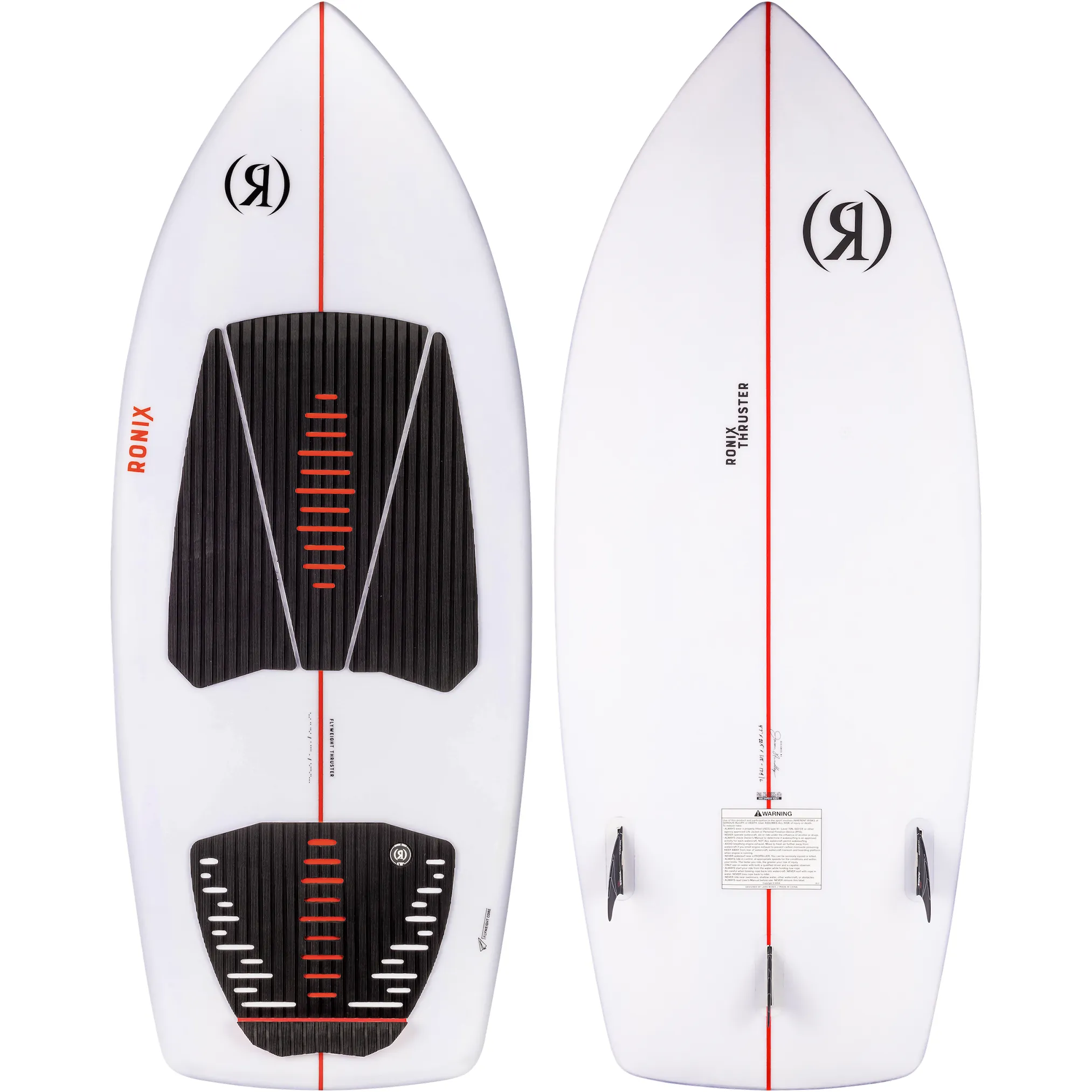 Ronix 2023 Flyweight - Thruster Wakesurfer