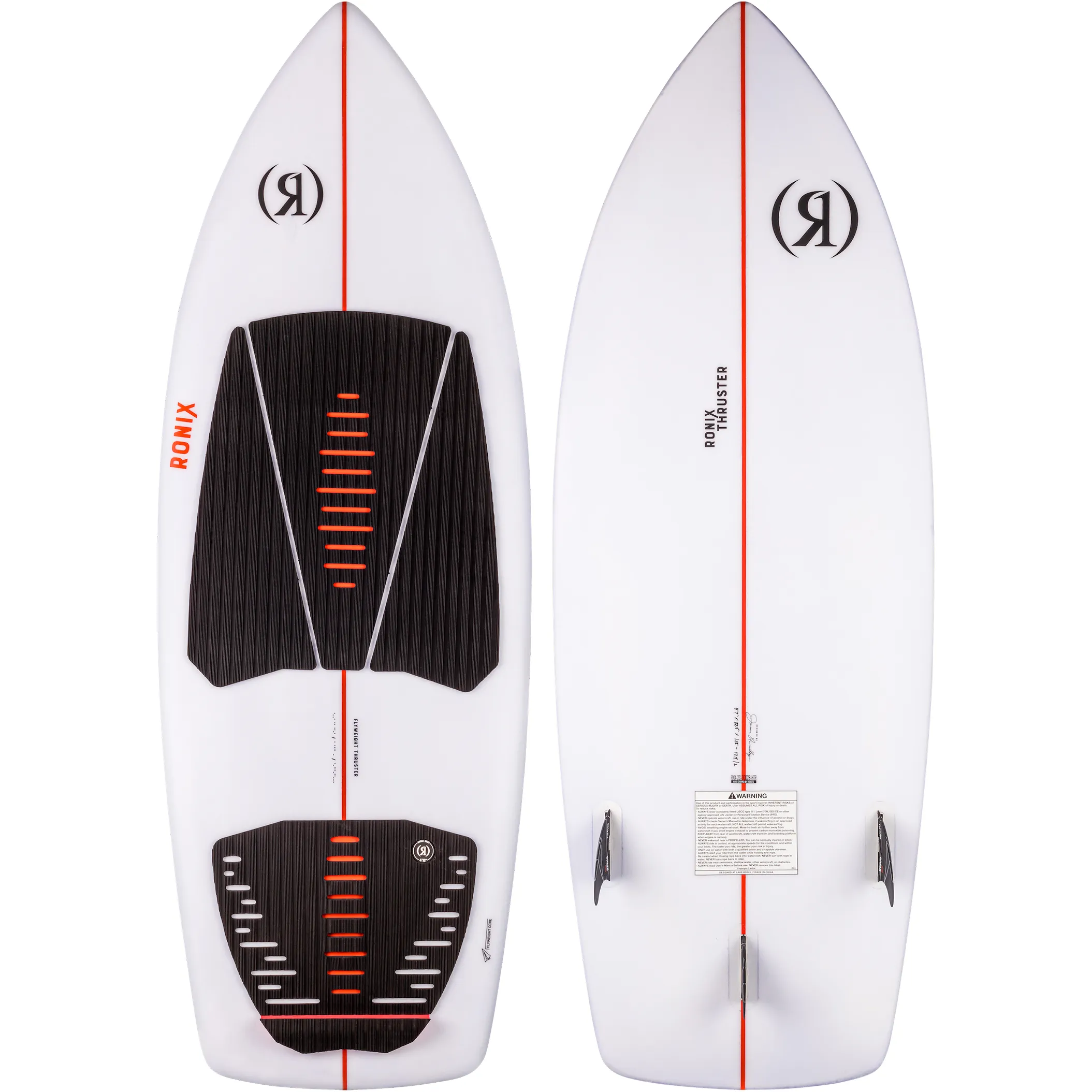 Ronix 2023 Flyweight - Thruster Wakesurfer