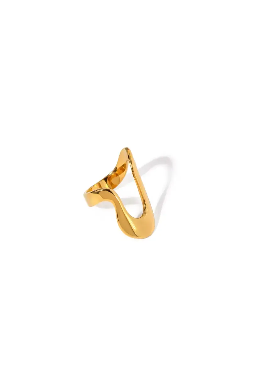 Rowan Minimalist Gold Ring