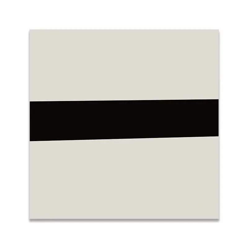 Scandinavian Black and White Abstract Canvas Print | Simple Modern Wall Art for Home, Bedroom, and Living Room Décor