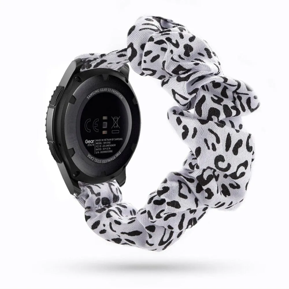 Scrunchies Watch Straps Compatible with the Fossil Hybrid Gazer