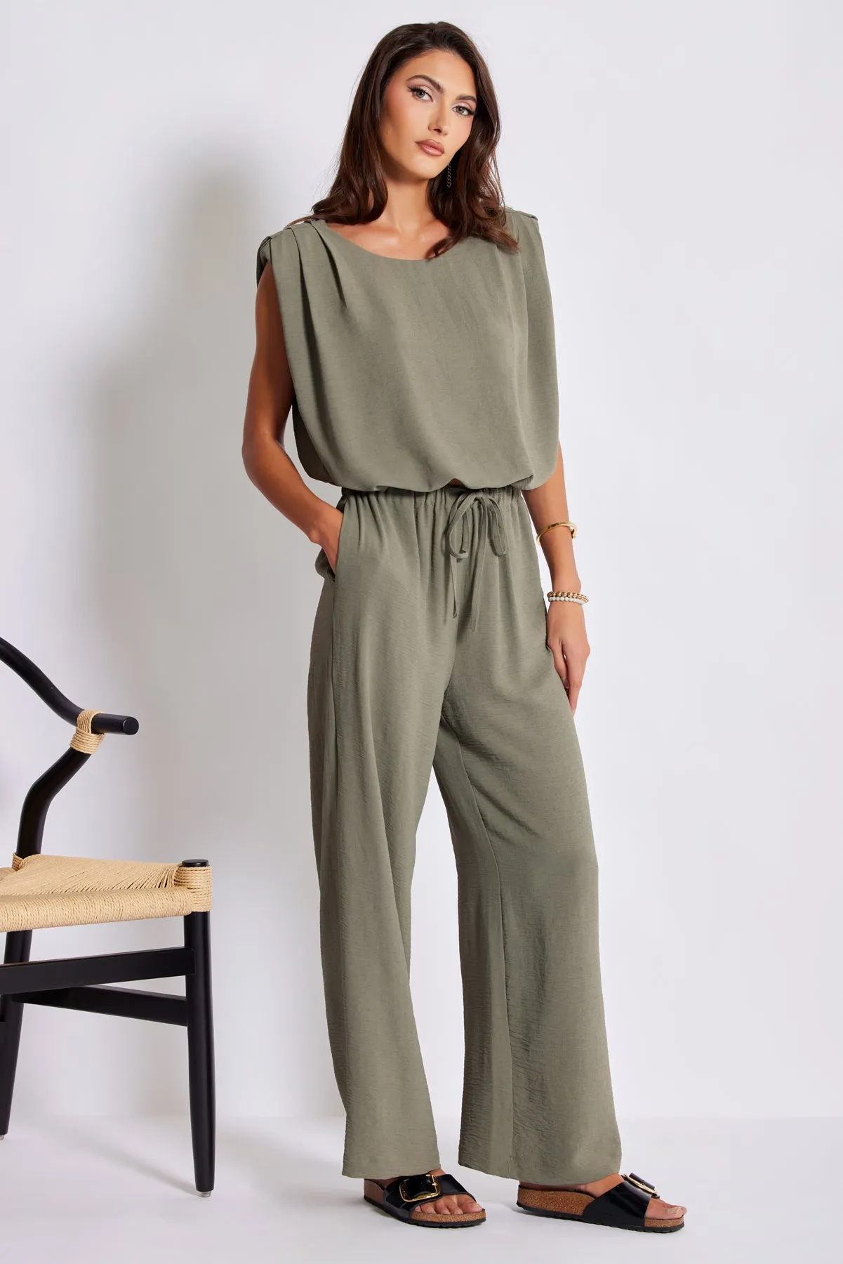 Serafina Drawstring Pant