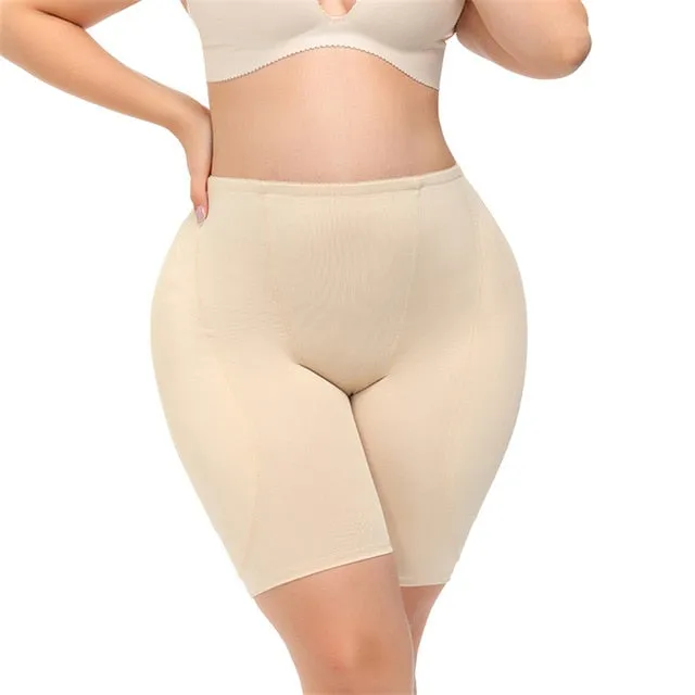 Sexy Women's High Waist Butt Lift Shapewear With Hip Pads