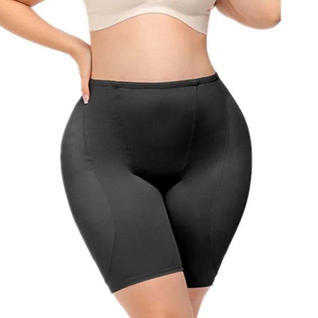 Sexy Women's High Waist Butt Lift Shapewear With Hip Pads