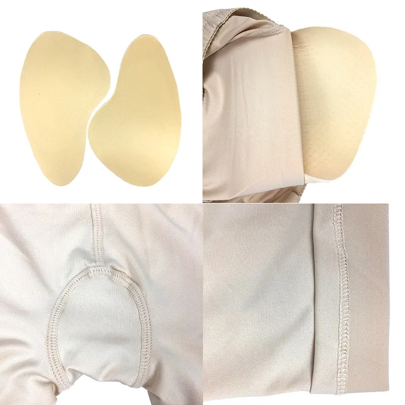 Sexy Women's High Waist Butt Lift Shapewear With Hip Pads