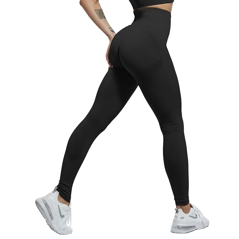 Sexy Women's Push Up Butt Legging