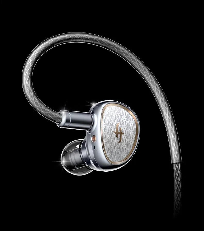 SIMGOT EA2000 1DD 1PR Structure In-Ear Monitors Earphones