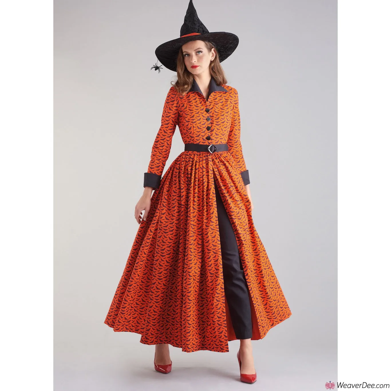 Simplicity Pattern S9632 Misses' Costumes - Retro Halloween