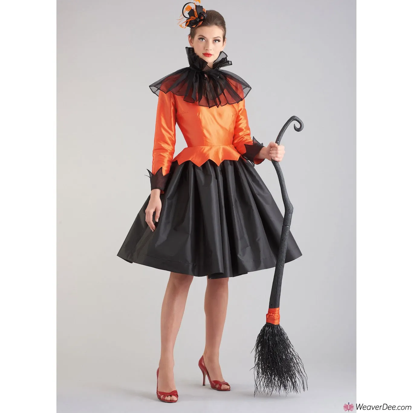 Simplicity Pattern S9632 Misses' Costumes - Retro Halloween