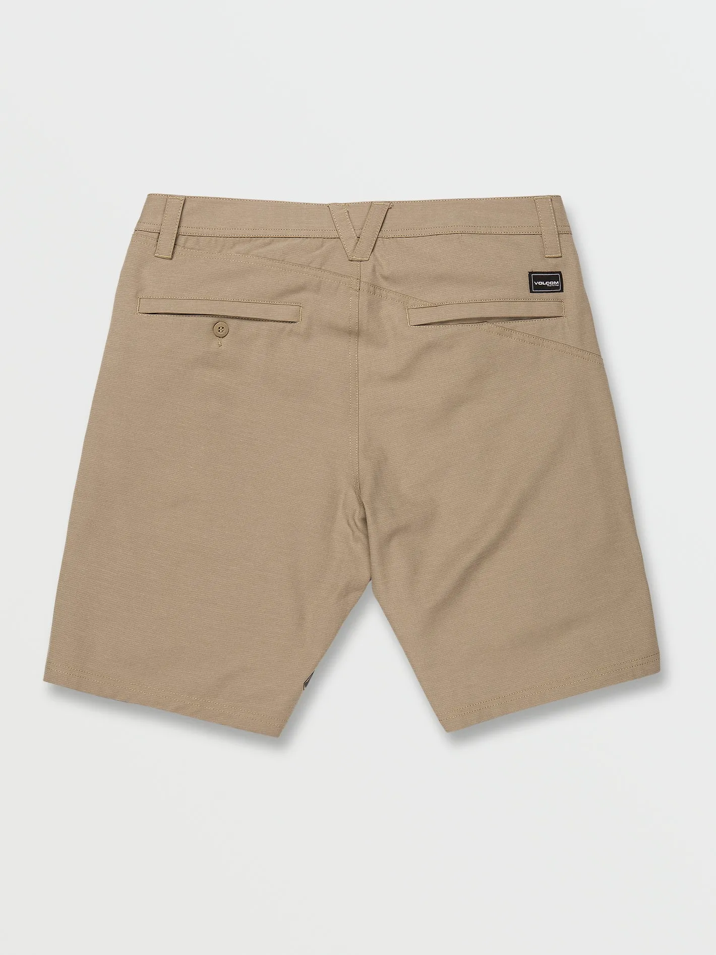 Slub Frickin Cross Shred Shorts - Khaki