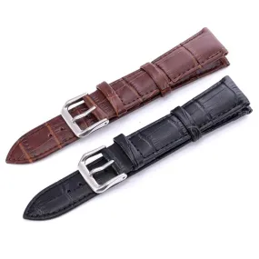 Snakeskin Leather Watch Straps Compatible with the Kogan Hybrid  Smart Watch