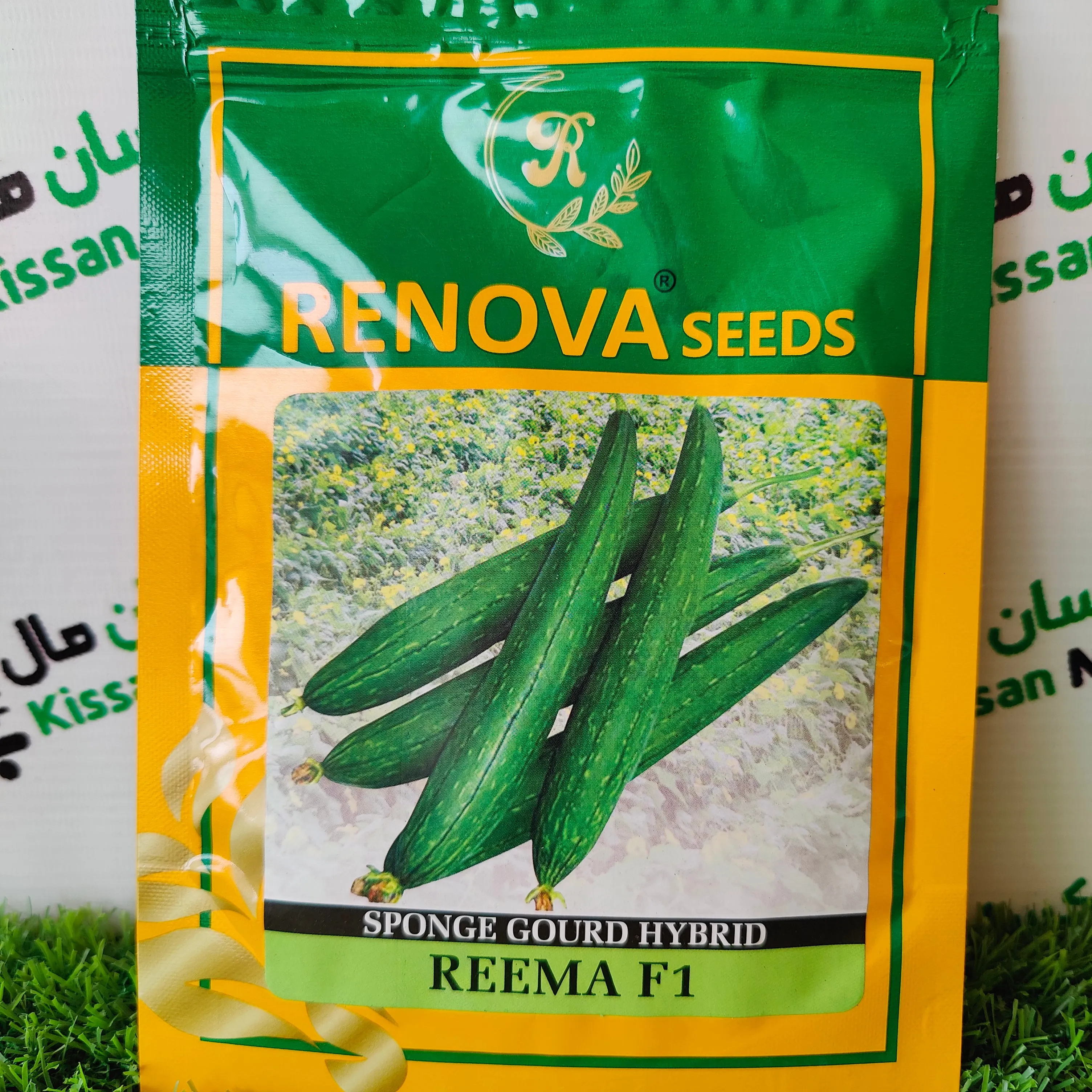 Sponge Gourd Reema F1 Seed