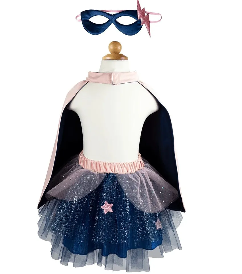 SUPER DUPER TUTU SKIRT, CAPE & MASK