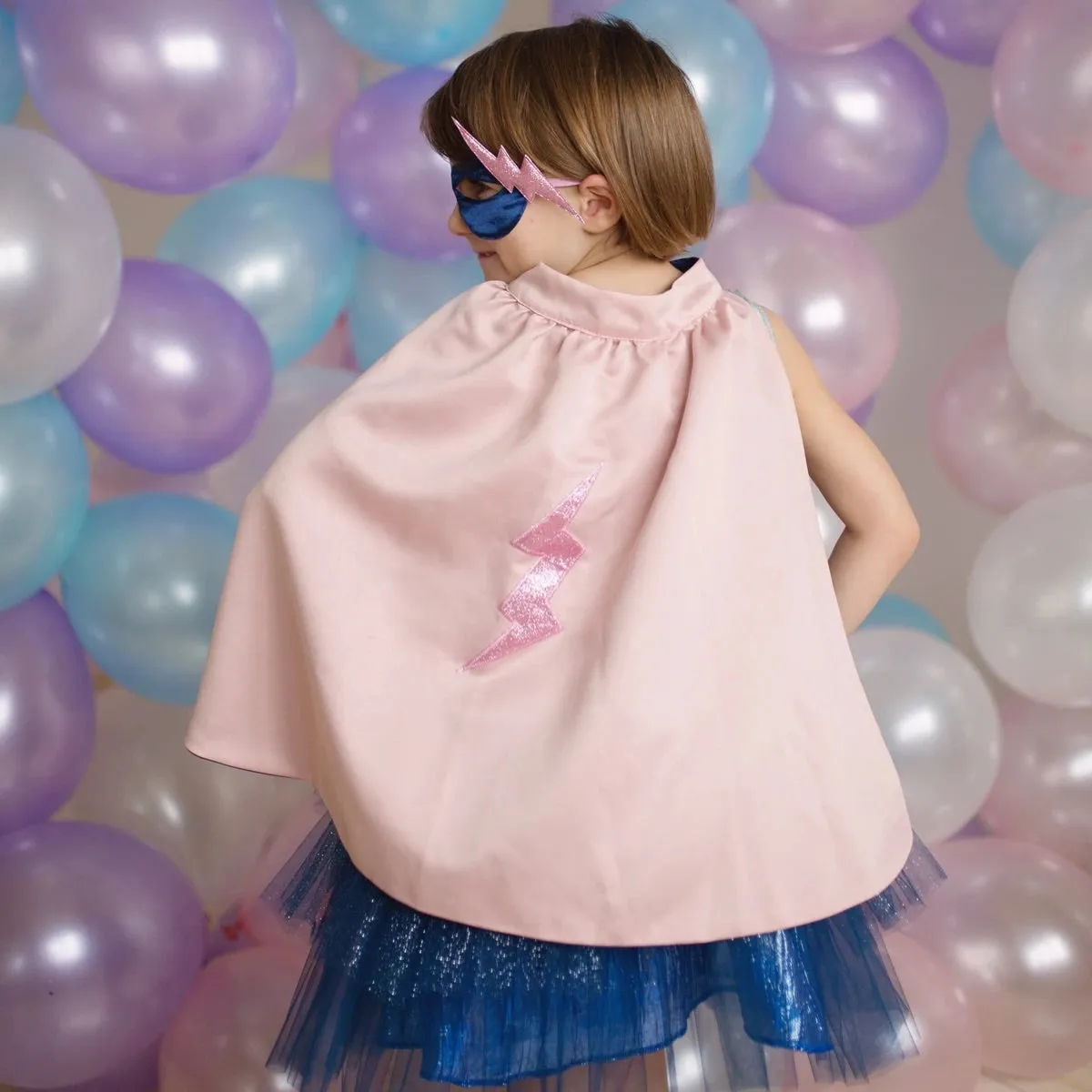 SUPER DUPER TUTU SKIRT, CAPE & MASK