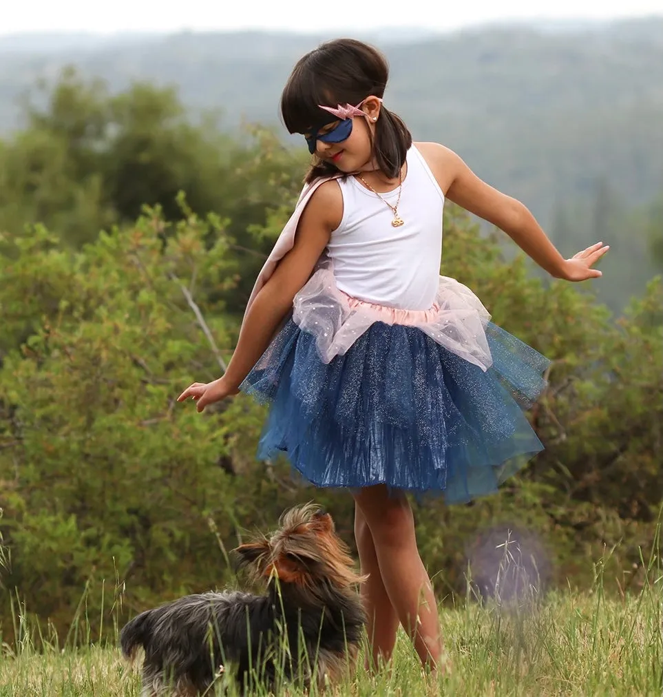 SUPER DUPER TUTU SKIRT, CAPE & MASK