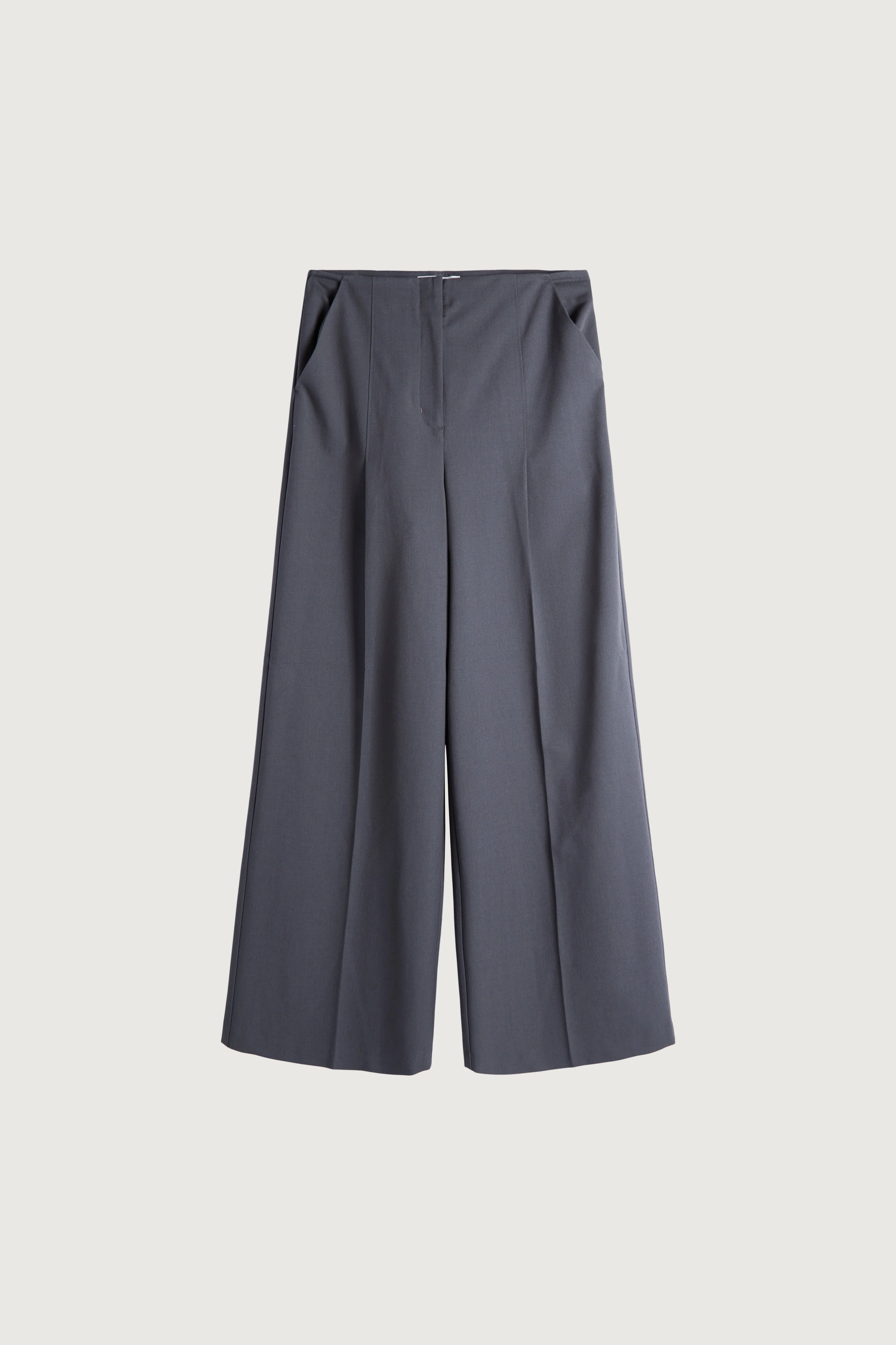 SUPER HIGH-RISE WIDE LEG SUITING PANT