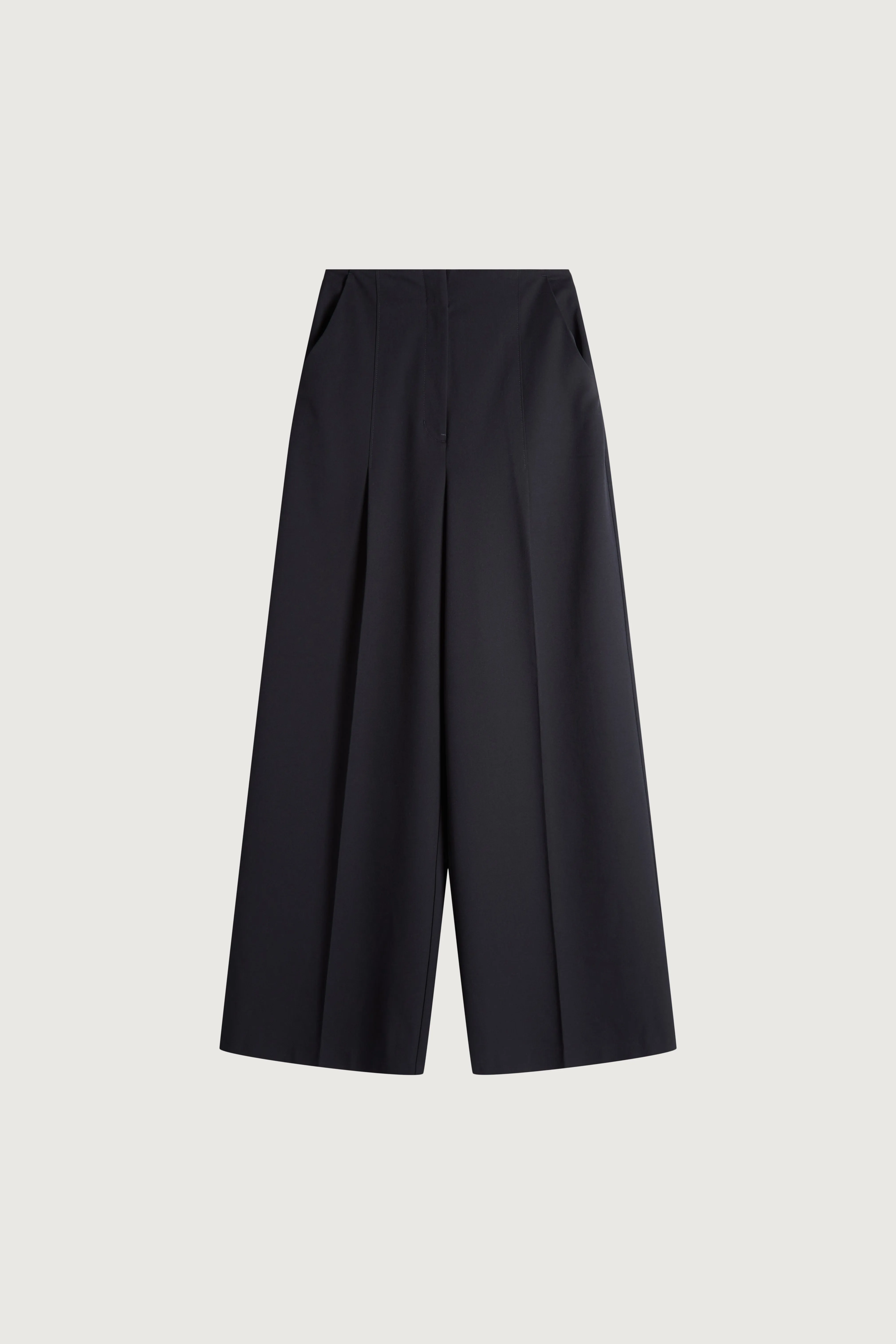 SUPER HIGH-RISE WIDE LEG SUITING PANT