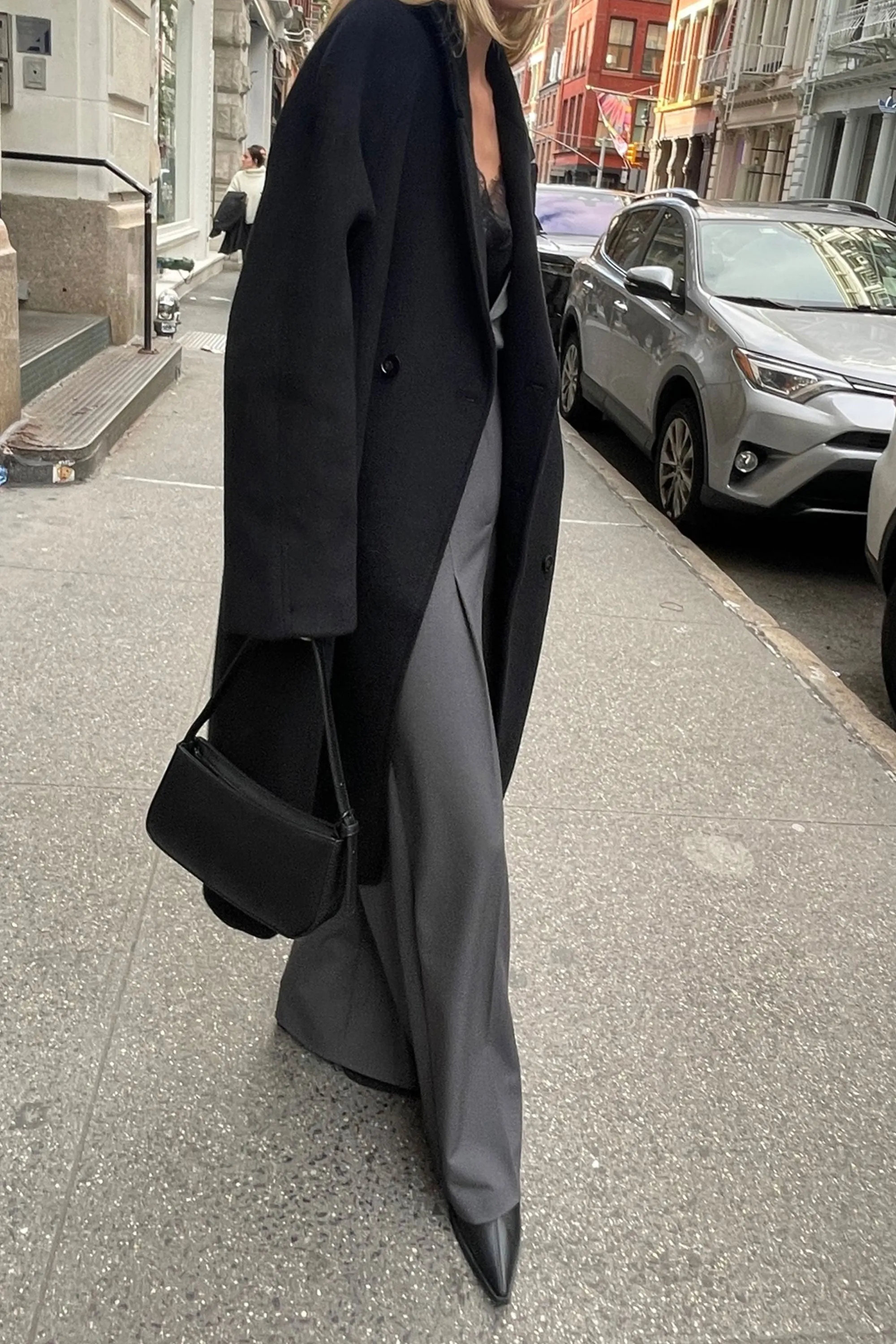 SUPER HIGH-RISE WIDE LEG SUITING PANT