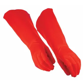 Superhero Red Gauntlet Costume Gloves Child