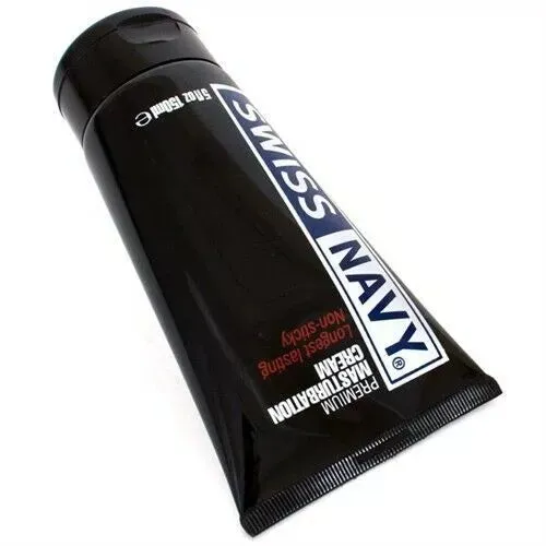 Swiss Navy Cream - 5oz (Oil)