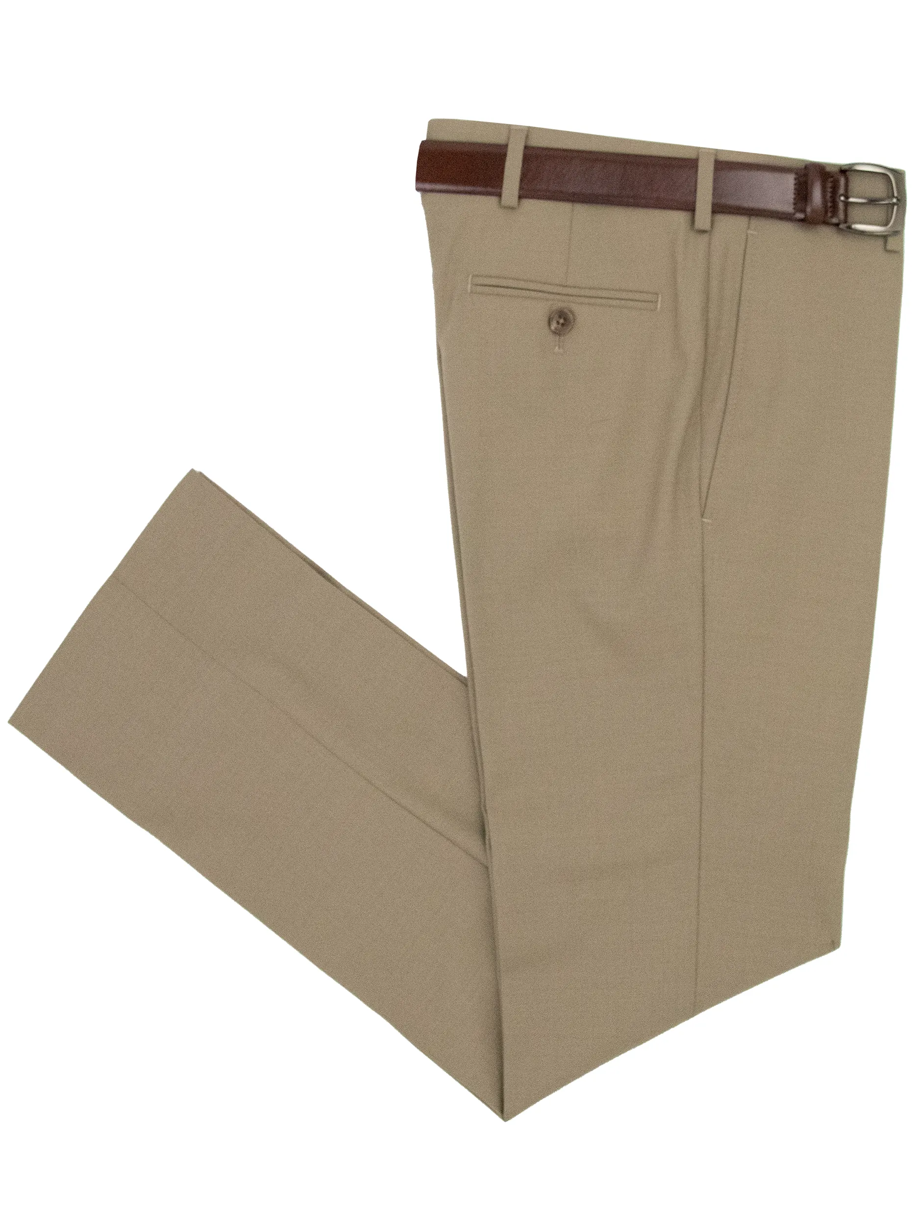 Tallia 38403 Boy's Dress Pants - Solid - Tan