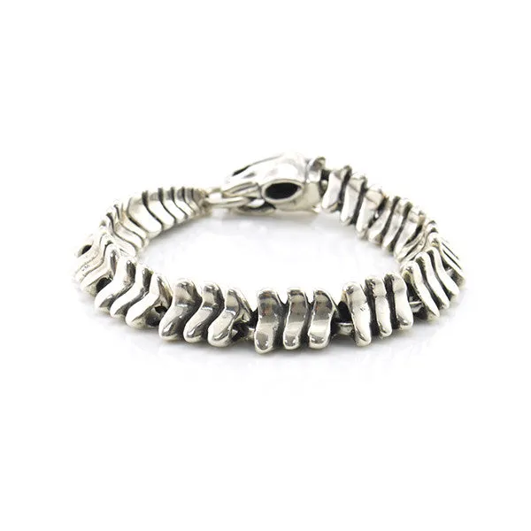 The Dinosaur Sterling Silver Bracelet