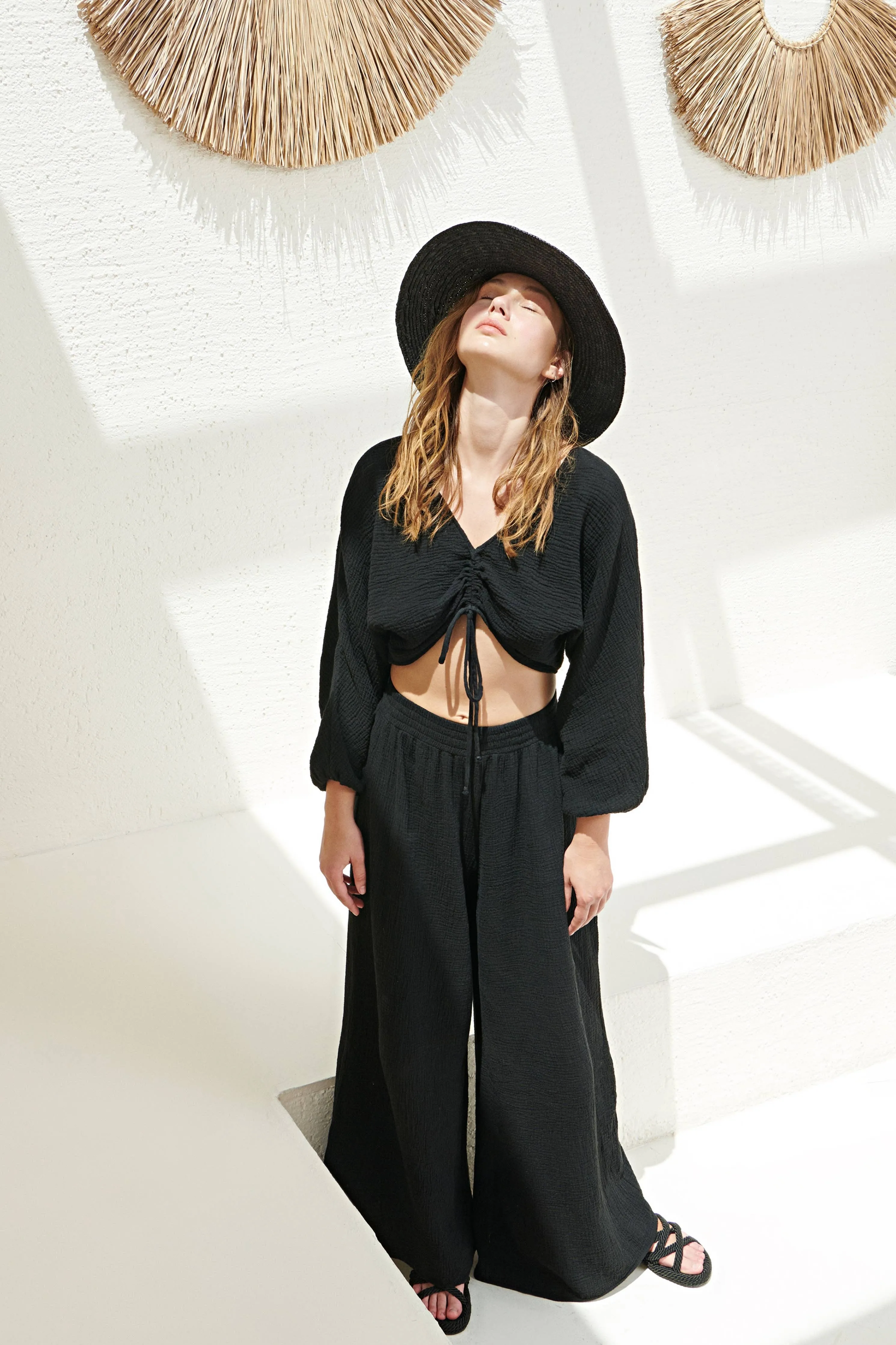 The Handloom - Skye Palazzo Pants