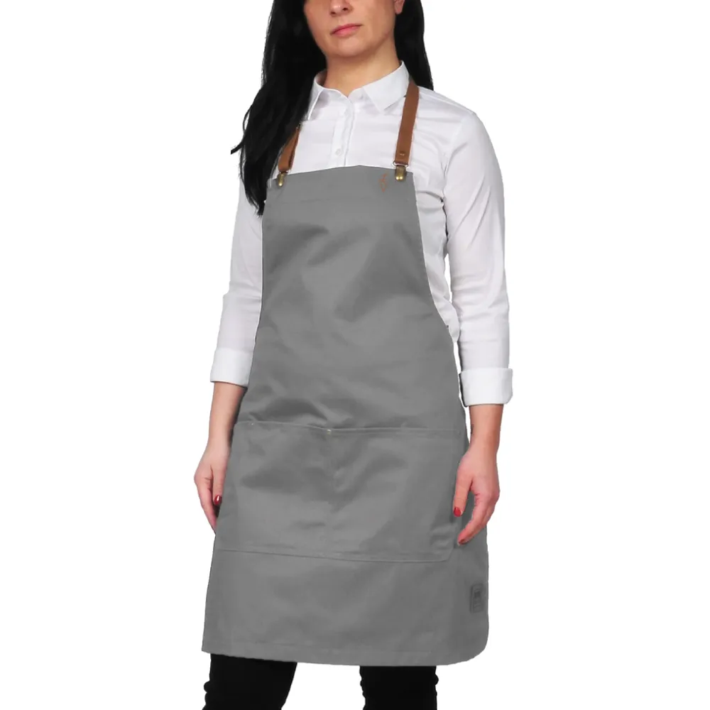 The Minimalist Server Bib Apron