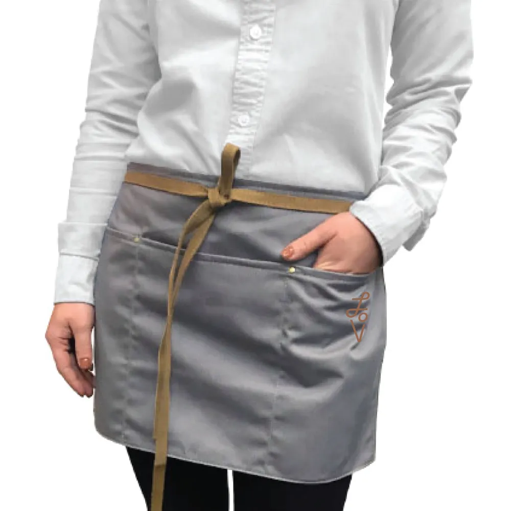 The Minimalist Server Waist Apron