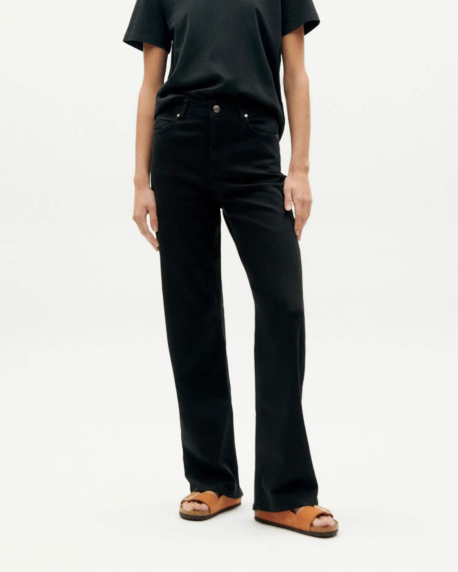 Theresa Pants Black