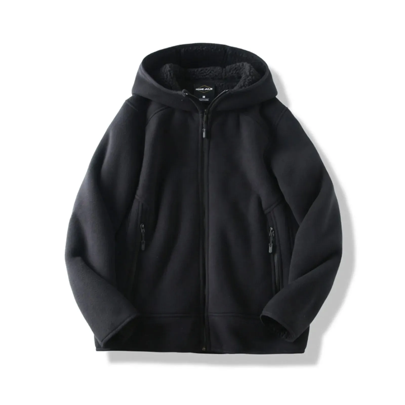 THERMAL HOODED FLEECE JACKET