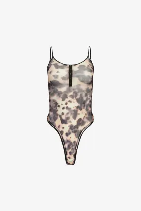 Tortoise Mesh Bodysuit