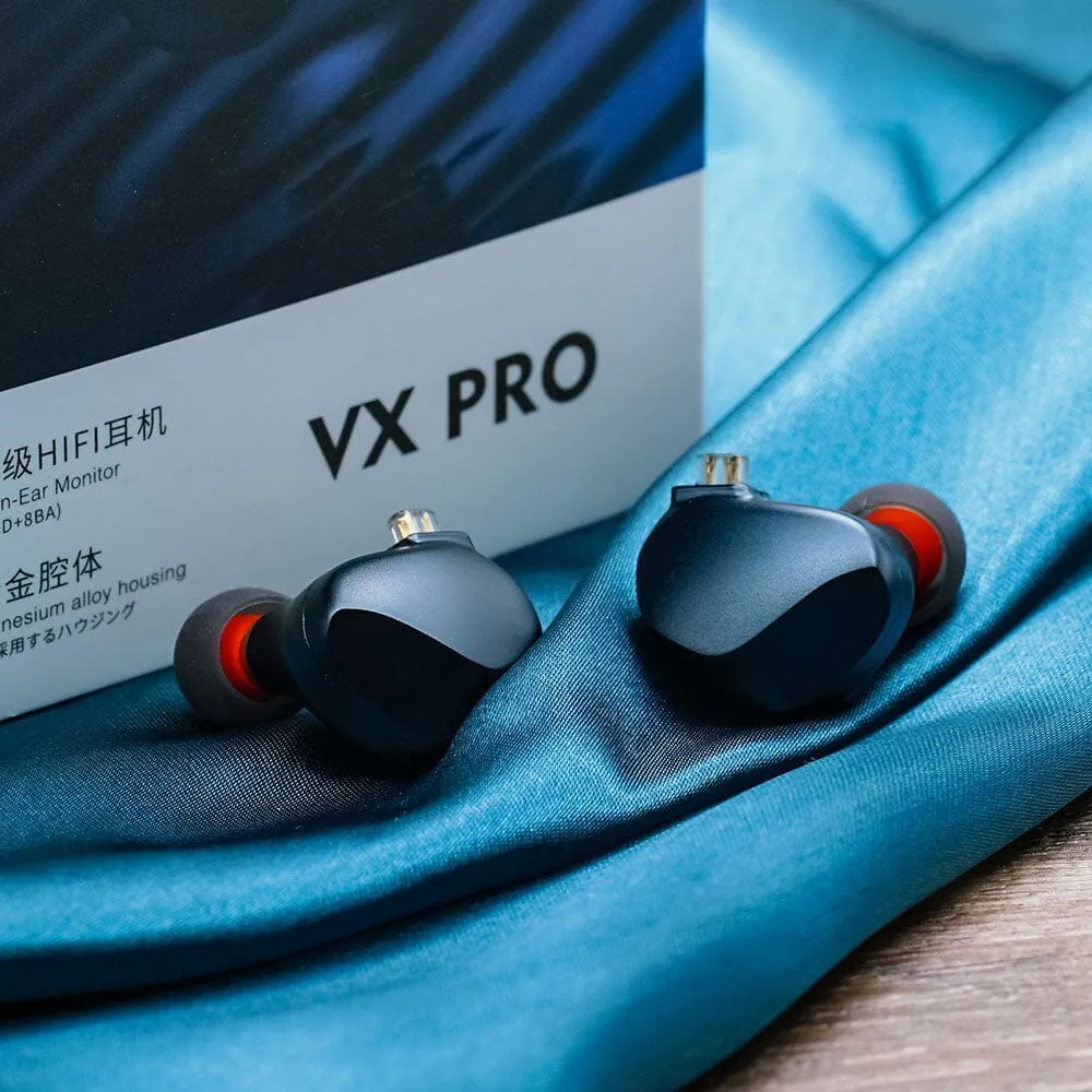 TRN VX Pro 9 Drivers Flagship Hybrid In-Ear Monitor