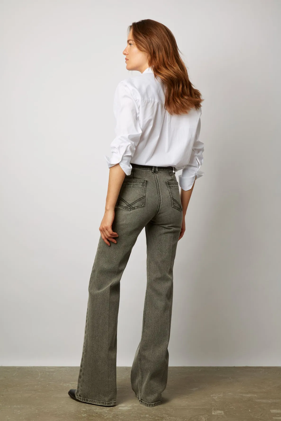 Trouser Anna Dyp15y312 Charcoal