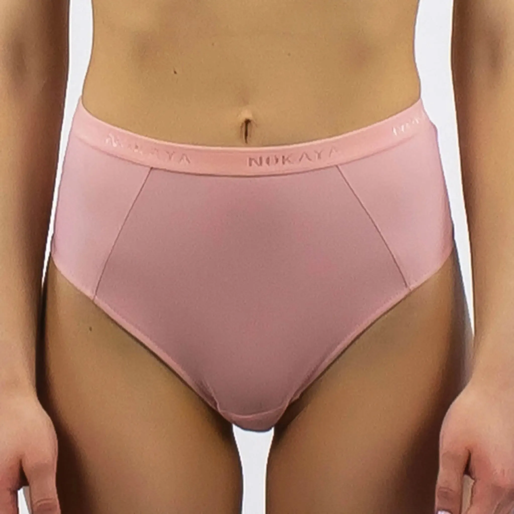 Ultra High Waist Nude Thong