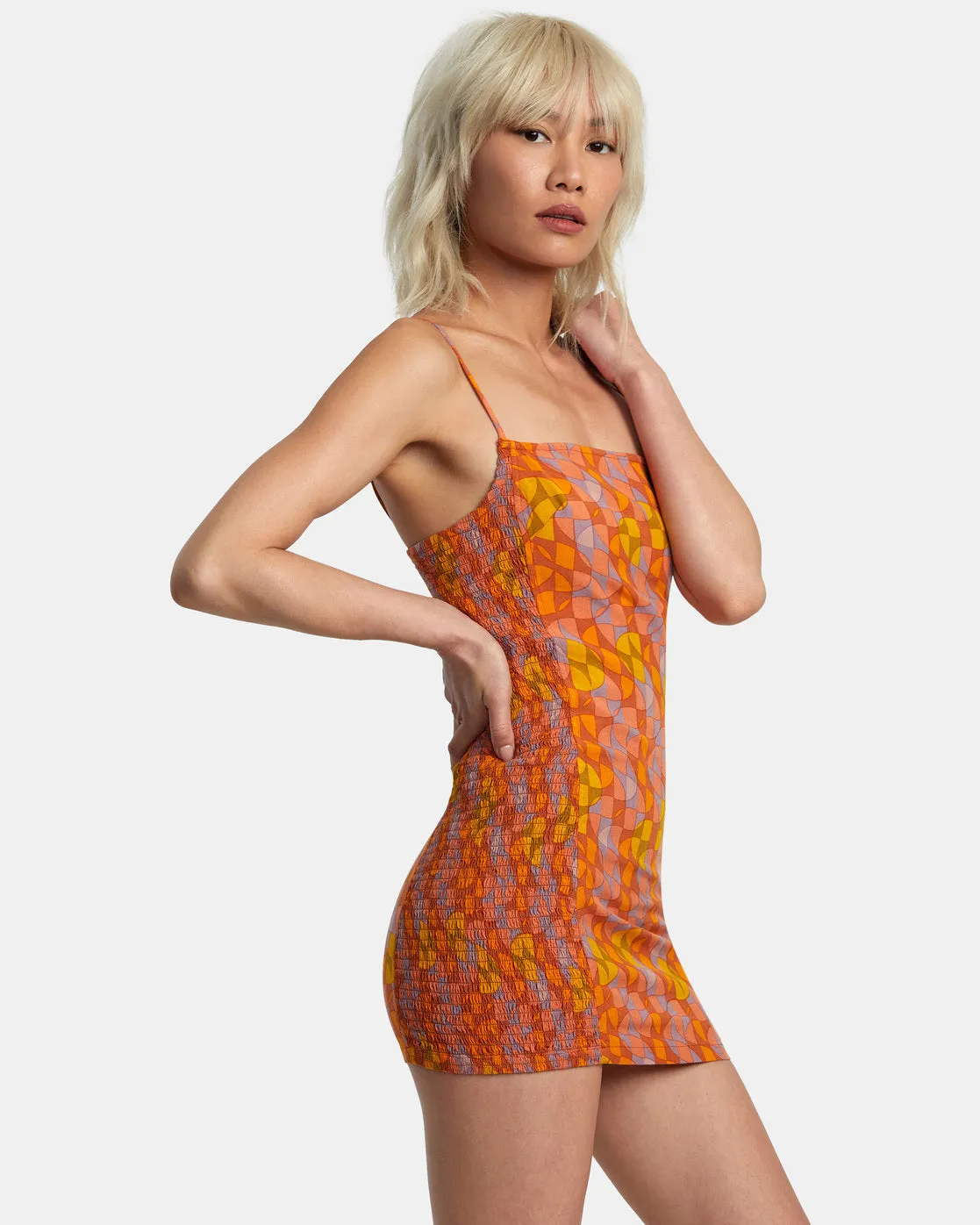 United Bodycon Dress - Sandlewood