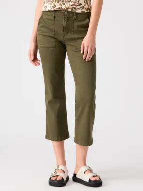 Vacation Crop High Rise Pant