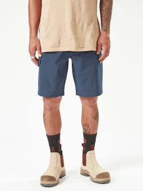 Volcom Workwear Slab Hybrid Shorts - Navy