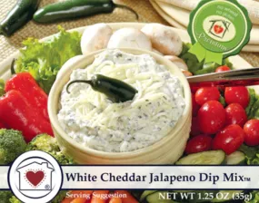 White Cheddar Jalapeno Dip Mix