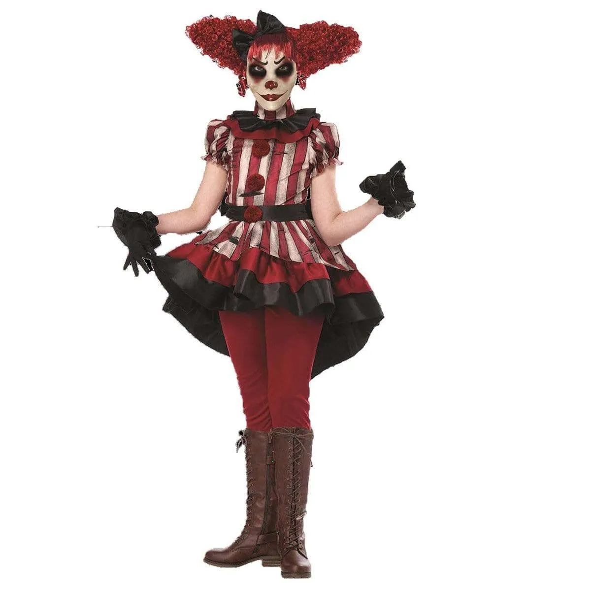 Wicked Clown Costume for Kids